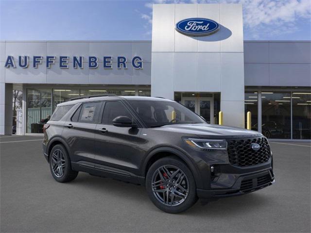 new 2025 Ford Explorer car, priced at $46,671