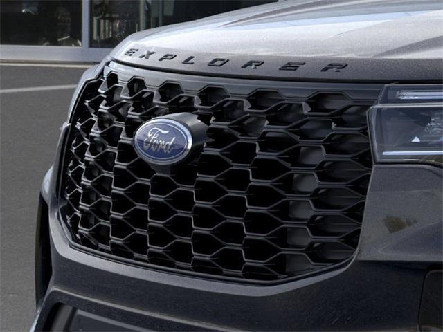 new 2025 Ford Explorer car, priced at $46,671