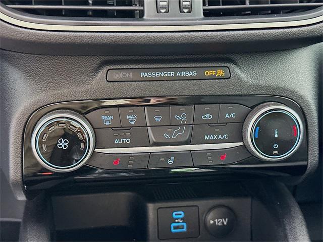used 2022 Ford Escape car, priced at $15,995