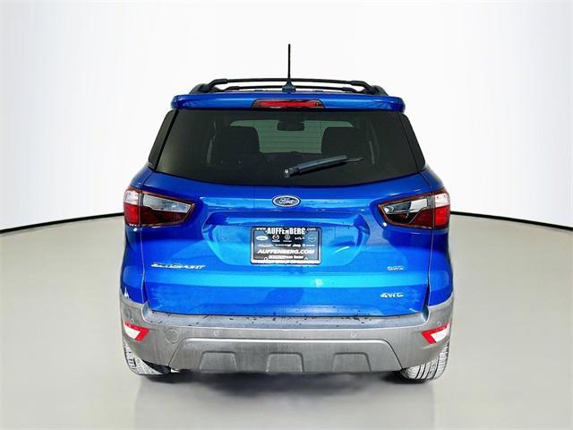 used 2018 Ford EcoSport car, priced at $11,499