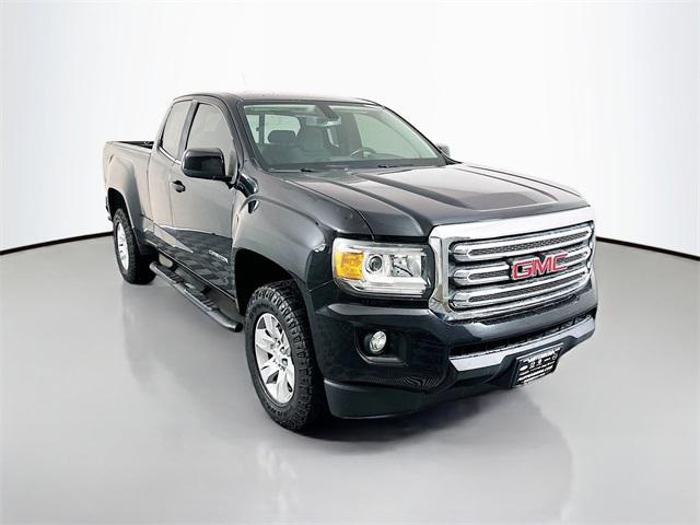 used 2018 GMC Canyon car, priced at $22,190