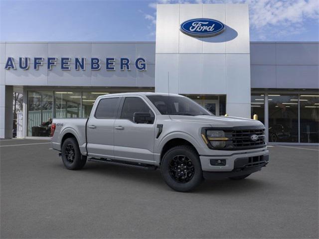 new 2024 Ford F-150 car, priced at $50,272