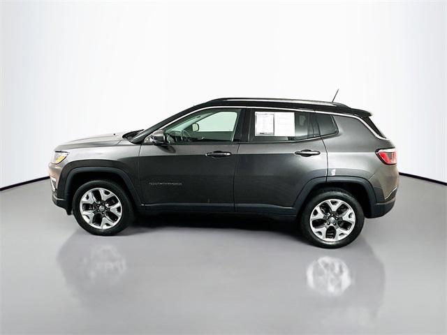 used 2018 Jeep Compass car, priced at $15,995