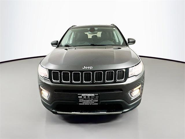 used 2018 Jeep Compass car, priced at $15,995