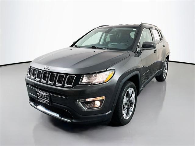 used 2018 Jeep Compass car, priced at $15,995