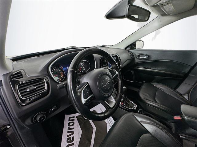 used 2018 Jeep Compass car, priced at $15,995