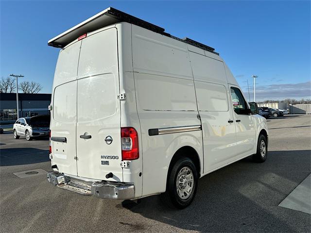 used 2013 Nissan NV Cargo NV2500 HD car, priced at $13,721