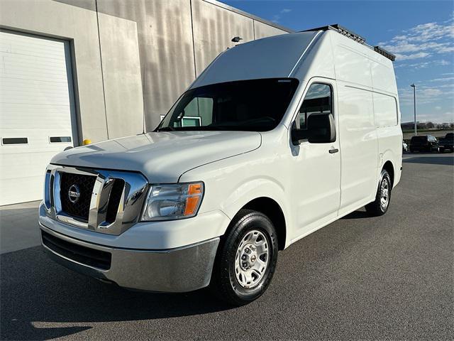 used 2013 Nissan NV Cargo NV2500 HD car, priced at $13,721