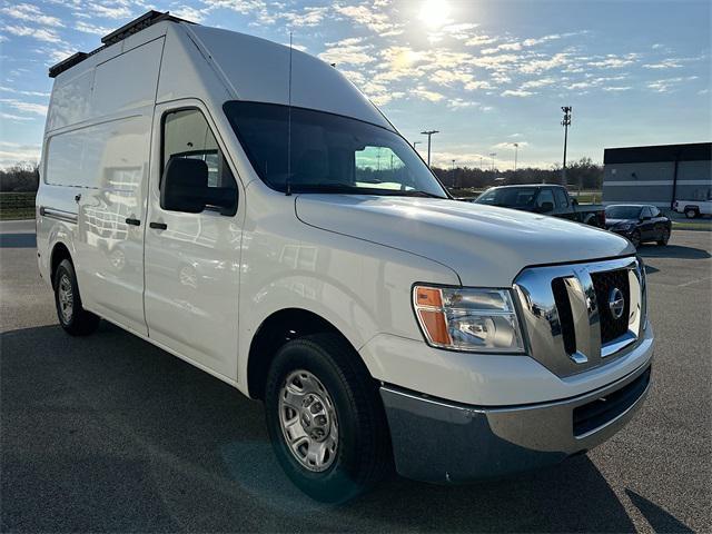 used 2013 Nissan NV Cargo NV2500 HD car, priced at $13,721