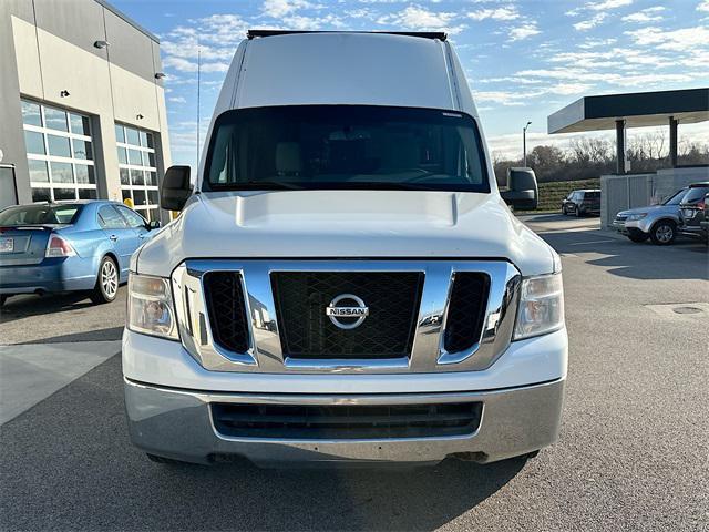 used 2013 Nissan NV Cargo NV2500 HD car, priced at $13,721