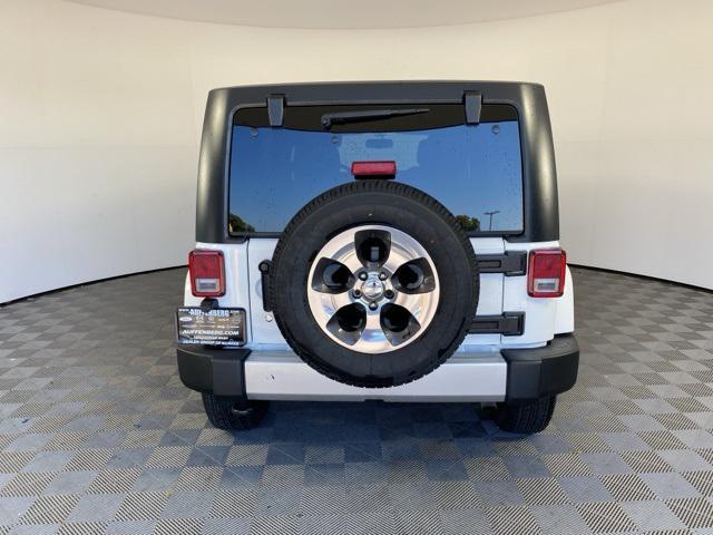 used 2017 Jeep Wrangler Unlimited car, priced at $18,850