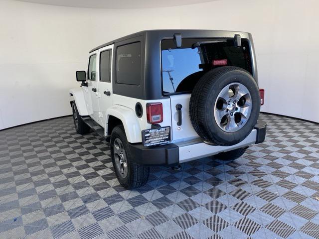 used 2017 Jeep Wrangler Unlimited car, priced at $18,850