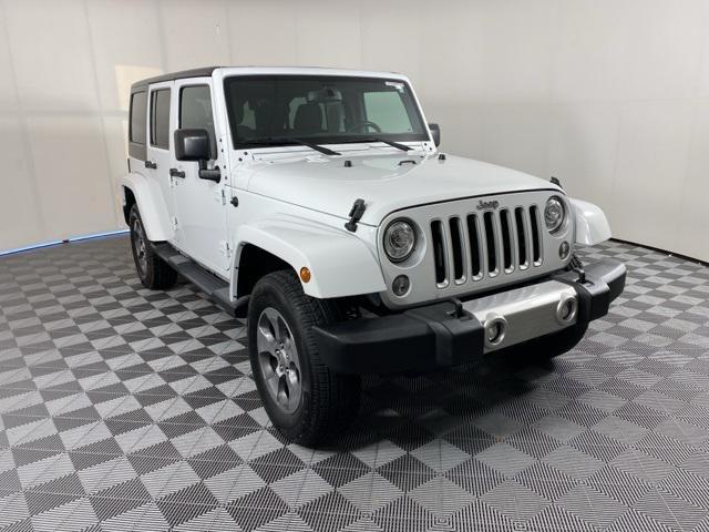 used 2017 Jeep Wrangler Unlimited car, priced at $18,850