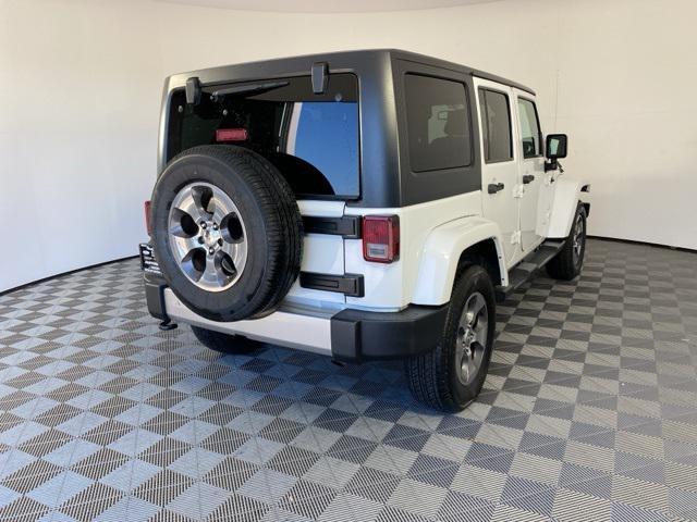 used 2017 Jeep Wrangler Unlimited car, priced at $18,850