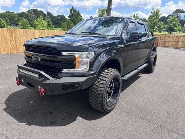 used 2019 Ford F-150 car, priced at $42,453