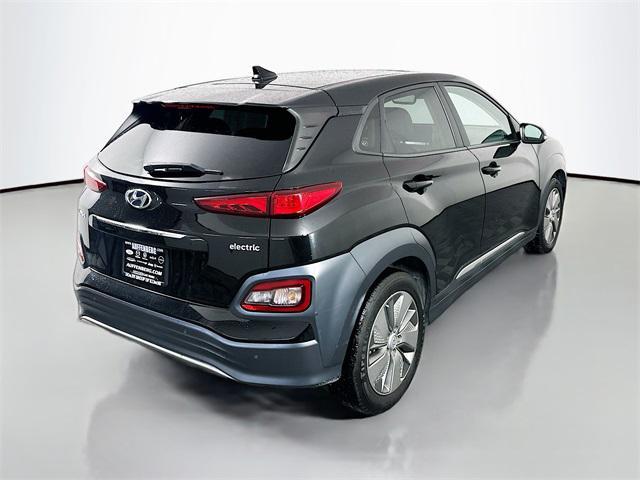 used 2021 Hyundai Kona EV car, priced at $14,495