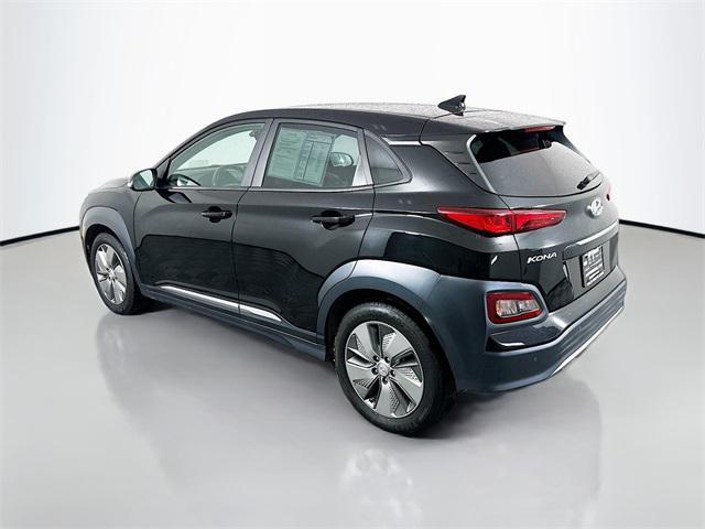 used 2021 Hyundai Kona EV car, priced at $14,495