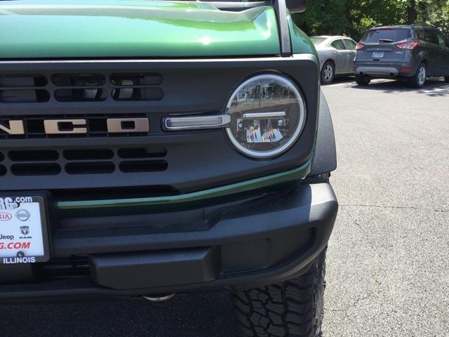 new 2025 Ford Bronco car, priced at $48,802