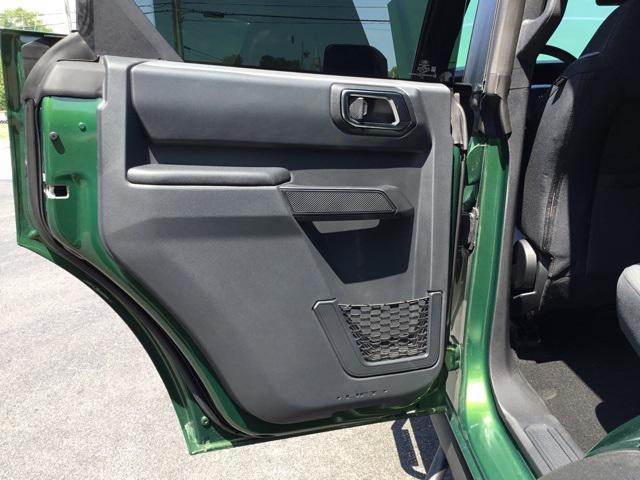 new 2025 Ford Bronco car, priced at $48,802
