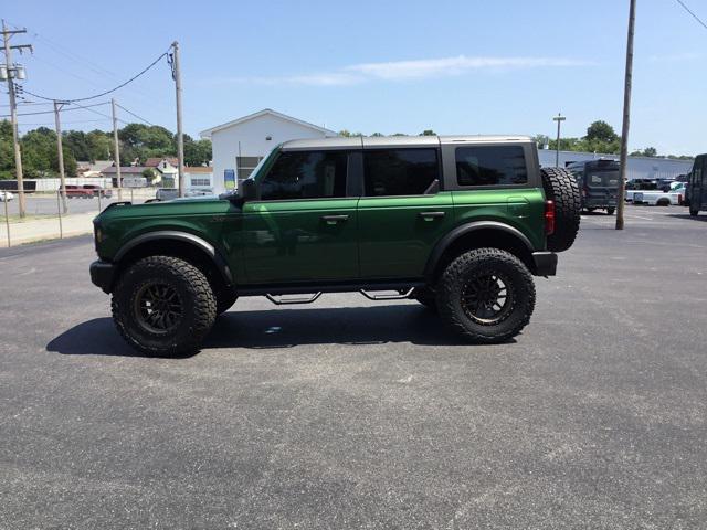 new 2025 Ford Bronco car, priced at $48,802