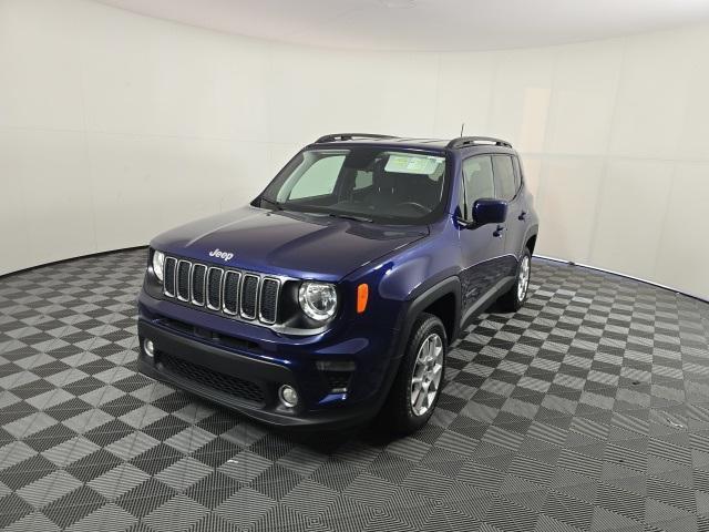 used 2020 Jeep Renegade car, priced at $17,698