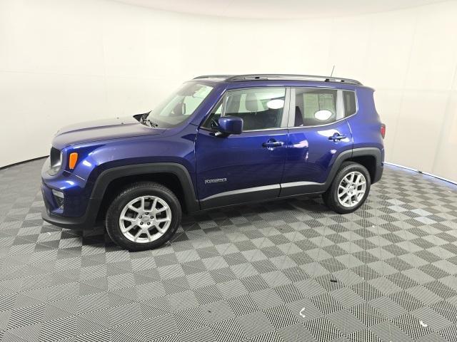 used 2020 Jeep Renegade car, priced at $17,698