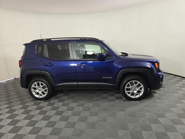 used 2020 Jeep Renegade car, priced at $17,698