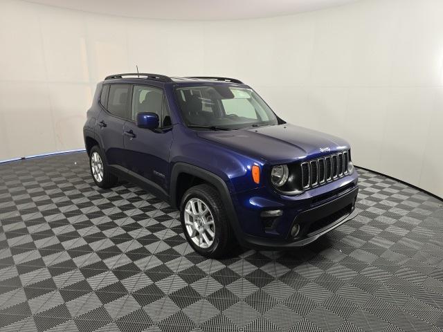 used 2020 Jeep Renegade car, priced at $17,698