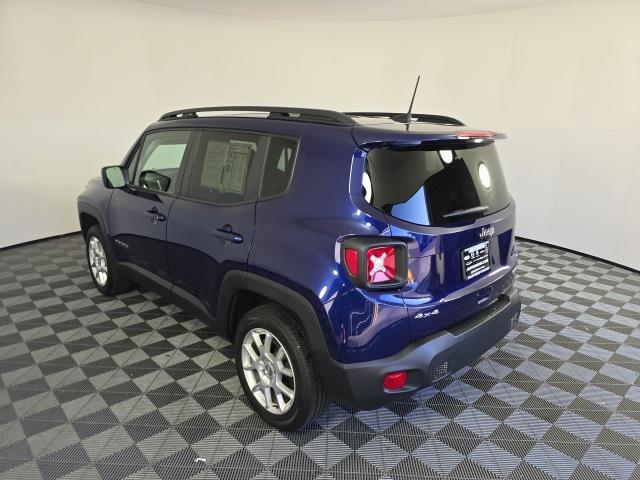 used 2020 Jeep Renegade car, priced at $17,698