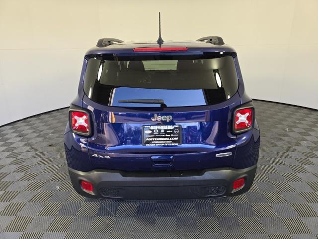 used 2020 Jeep Renegade car, priced at $17,698