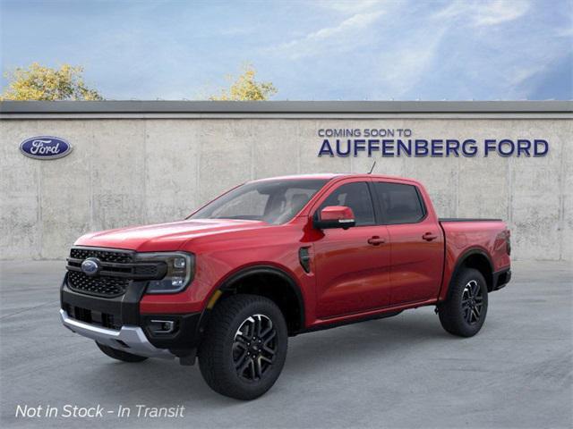 new 2025 Ford Ranger car, priced at $47,903