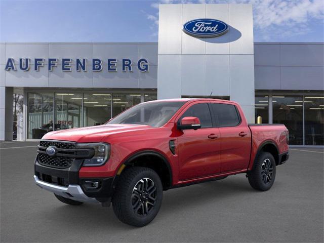 new 2025 Ford Ranger car, priced at $47,903