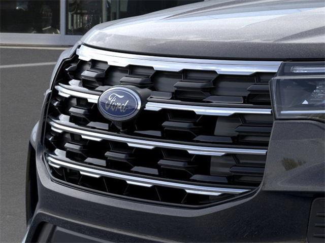 new 2025 Ford Explorer car, priced at $38,172