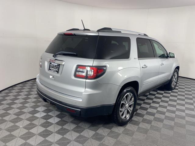 used 2016 GMC Acadia car, priced at $13,427