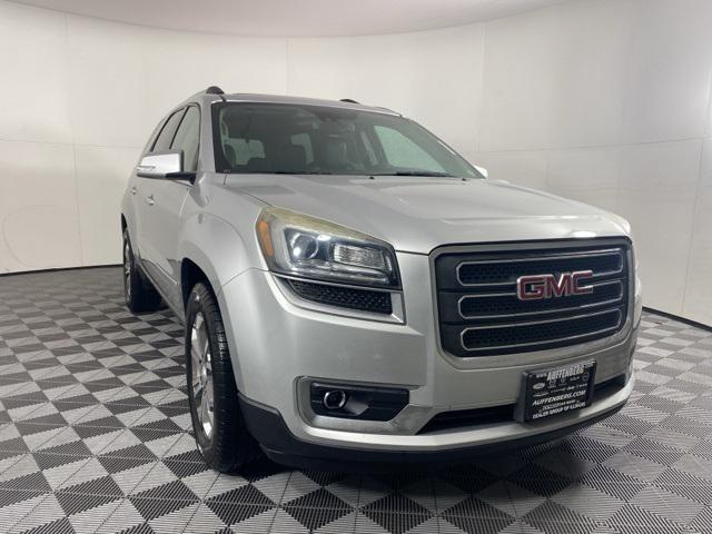 used 2016 GMC Acadia car, priced at $13,427