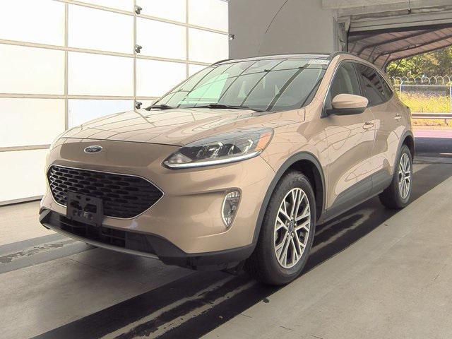 used 2021 Ford Escape car, priced at $14,995