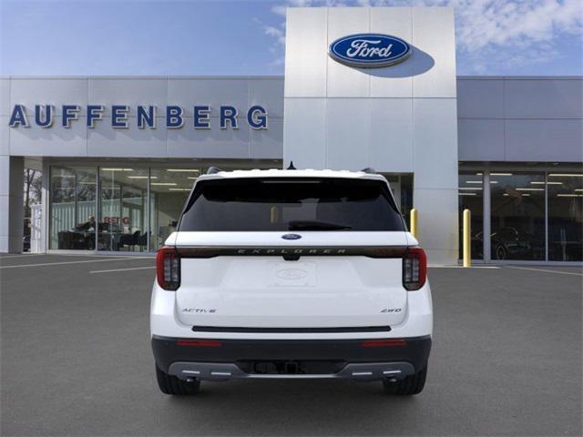 new 2025 Ford Explorer car, priced at $44,974