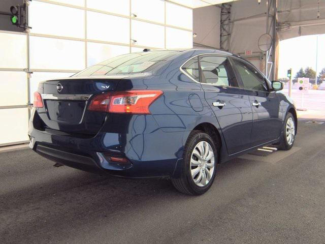 used 2017 Nissan Sentra car, priced at $11,495