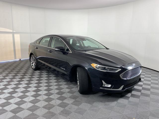 used 2019 Ford Fusion Hybrid car, priced at $16,522