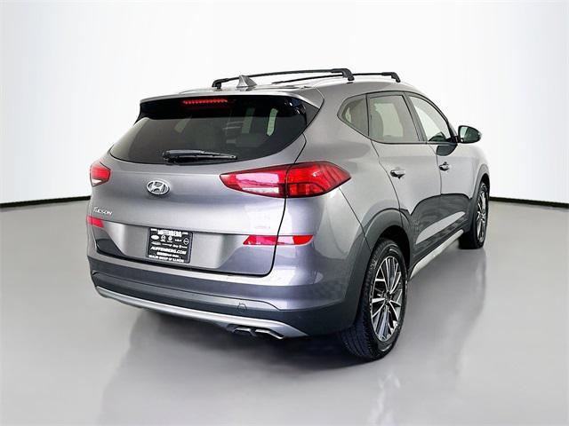 used 2021 Hyundai Tucson car, priced at $13,995
