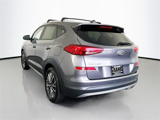 used 2021 Hyundai Tucson car, priced at $13,995