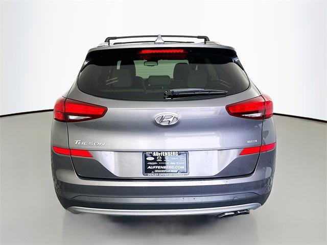 used 2021 Hyundai Tucson car, priced at $13,995