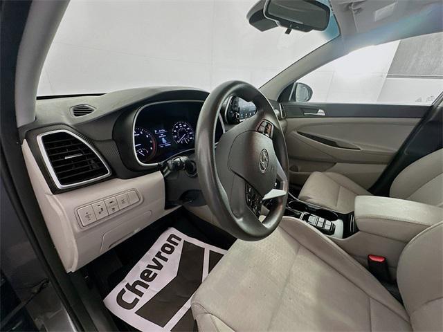 used 2021 Hyundai Tucson car, priced at $13,995