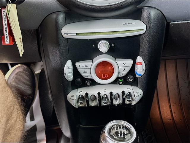 used 2010 MINI Cooper S car, priced at $6,885