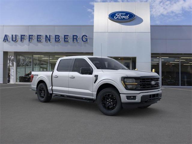 new 2024 Ford F-150 car, priced at $50,255