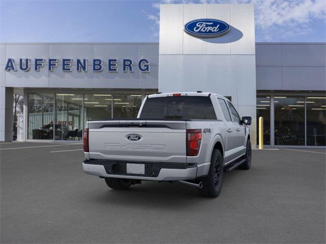 new 2024 Ford F-150 car, priced at $50,255