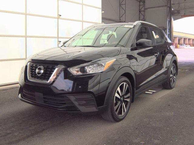 used 2020 Nissan Kicks car, priced at $14,848