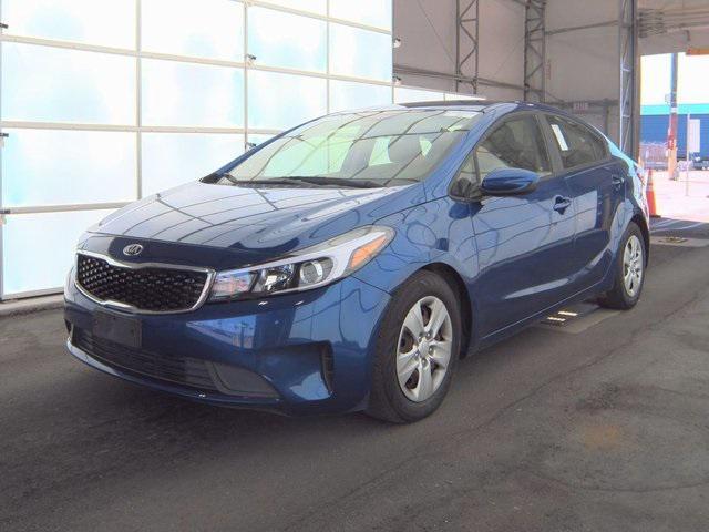 used 2018 Kia Forte car