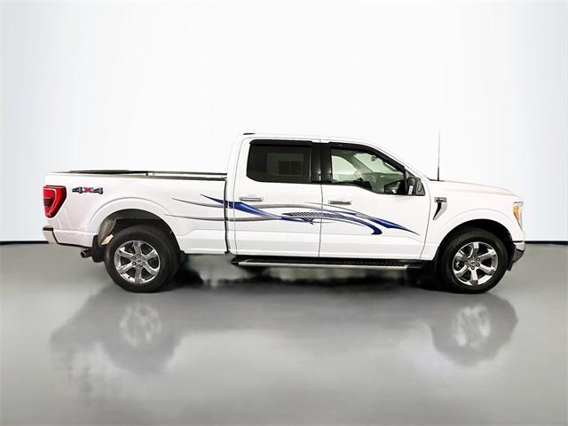 used 2023 Ford F-150 car, priced at $37,995