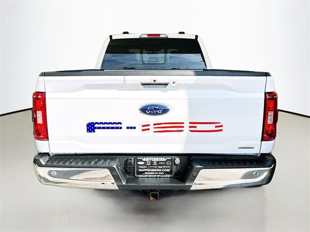 used 2023 Ford F-150 car, priced at $37,995